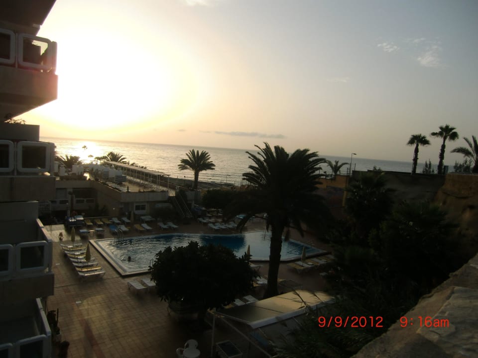 Sonnenaufgang Hotel Europalace