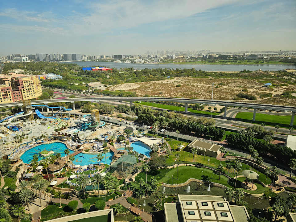 Ausblick Grand Hyatt Dubai