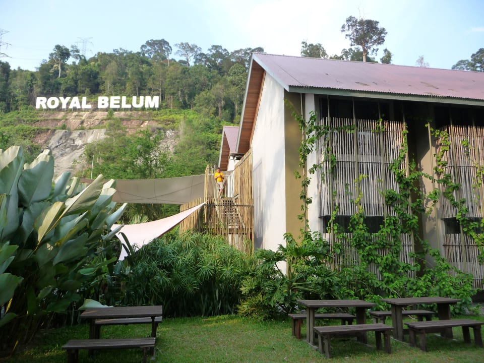 Außen Hotel Belum Rainforest Resort