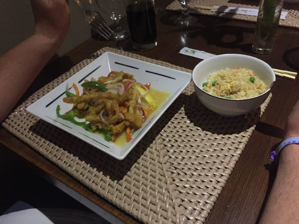 Asiatisch a la Carte JAZ Aquamarine Resort