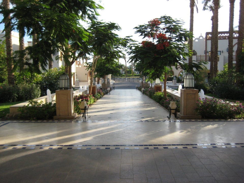 Hoteleingang The Grand Hotel Sharm El Sheikh