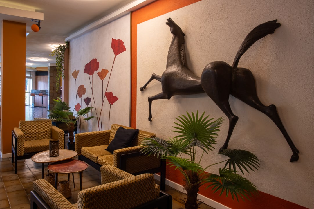 Lobby Hotel Argentina