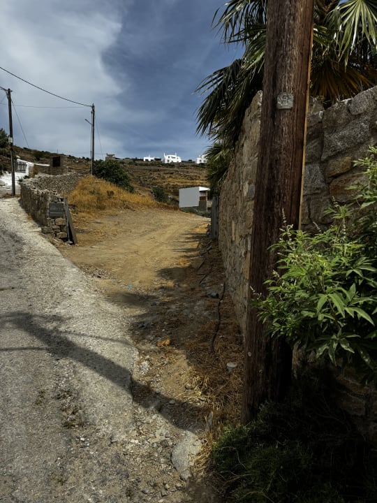 Gartenanlage Amyth of Mykonos Agios Stefanos