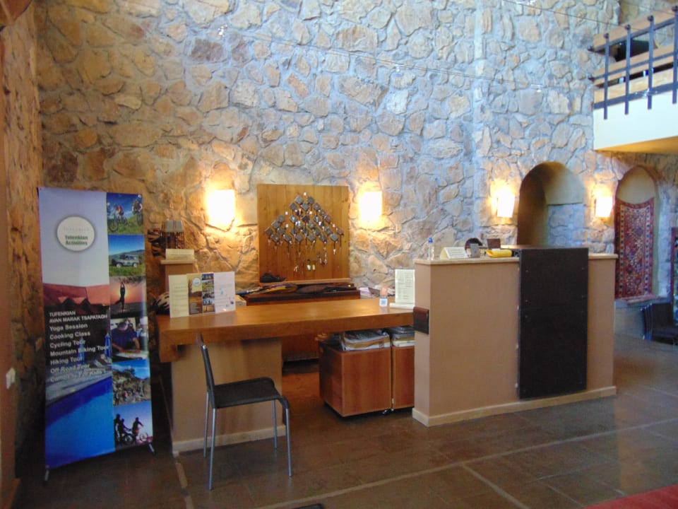 Lobby Tufenkian Avan Marak Tsapatagh Hotel