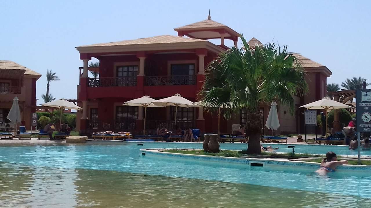 Pool Pickalbatros Alf Leila Wa Leila Resort - Neverland Hurghada