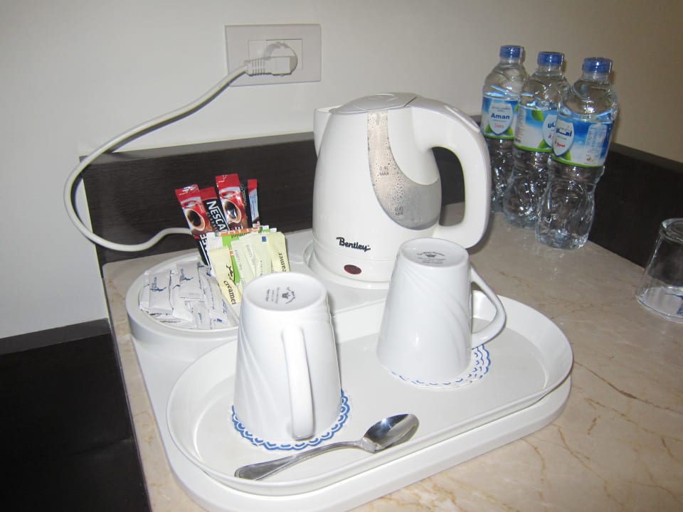 Morgens immer eine schöne Tasse Kaffee, wer mag es ist auch  Pickalbatros White Beach Resort - Hurghada