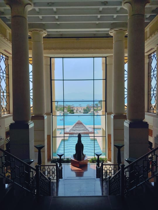 Ausblick Hotel Sheraton Soma Bay Resort