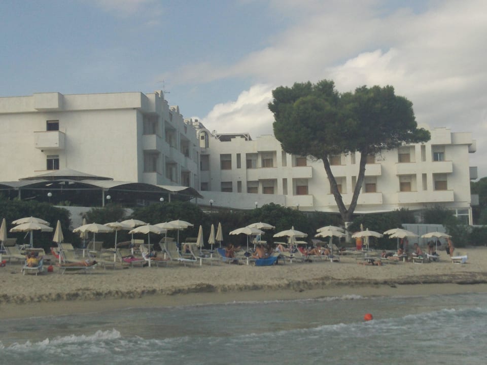 Hotelanlage Fontane Bianche Beach Club