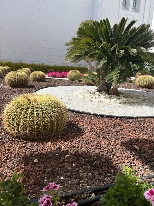 Gartenanlage Monachus Family Resort Sorgun