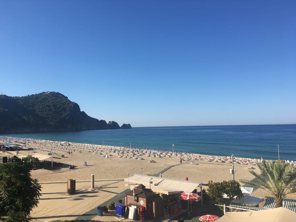 Ausblick Azak Beach Hotel