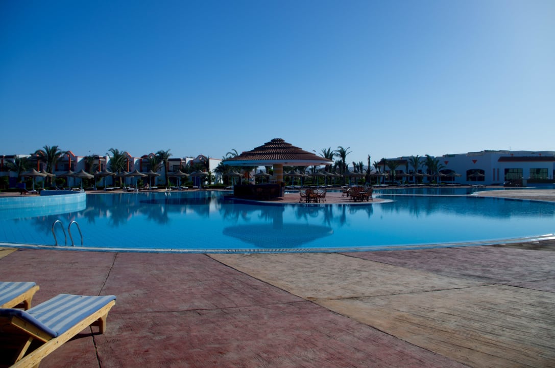 Poolanlage Fantazia Resort Marsa Alam