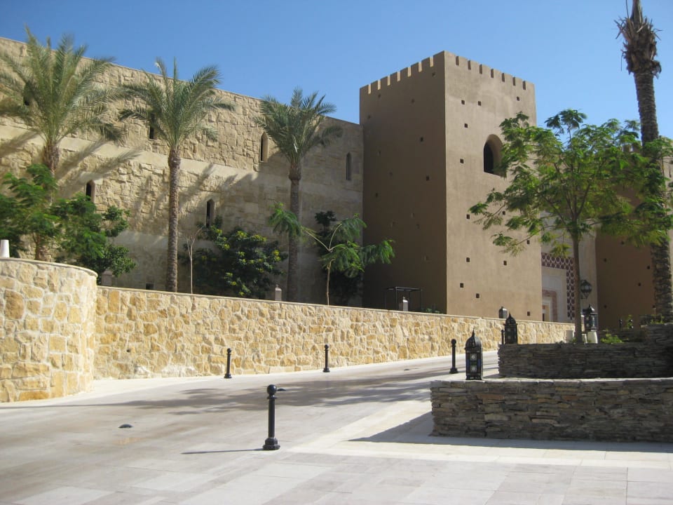 Am Haupteingang Grand Waterworld Makadi