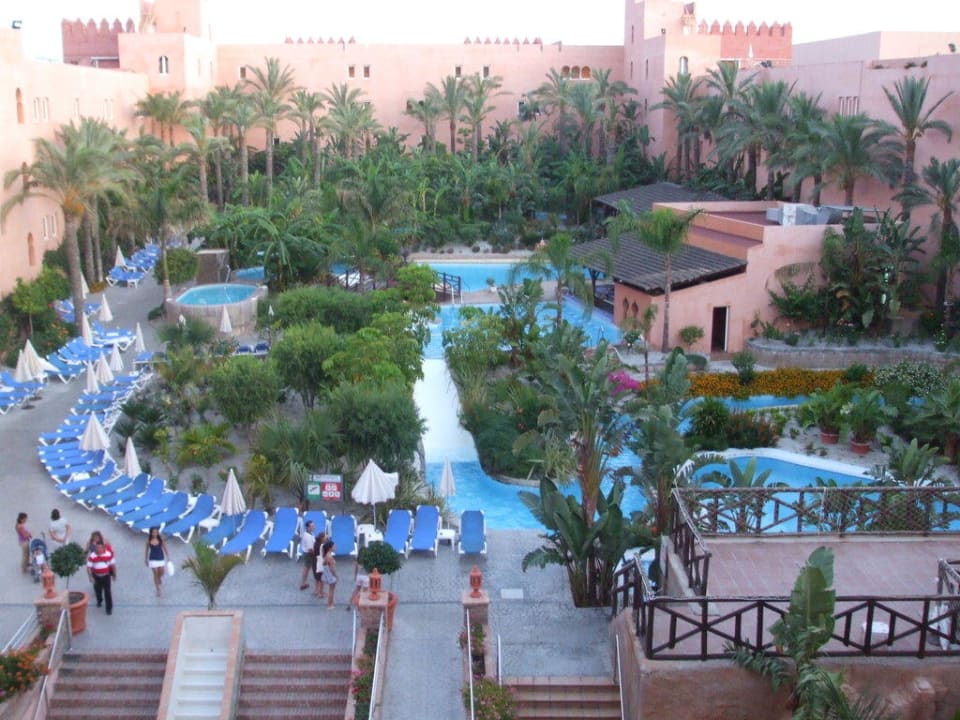 Innenpool Playacálida Hotel