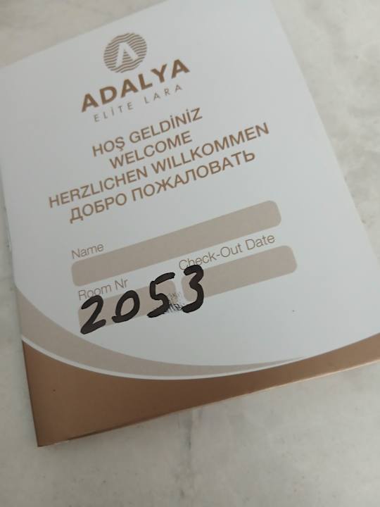 Zimmer Adalya Elite Lara