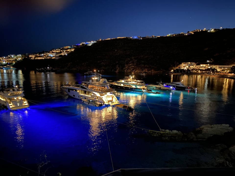 Ausblick Mykonos Blu A Grecotel Resort To Live