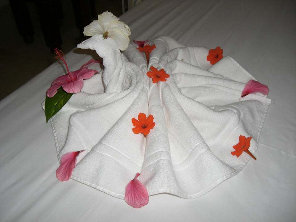 Handtuch-Meisterwerk Grand Palladium Select Bávaro Resort & Spa