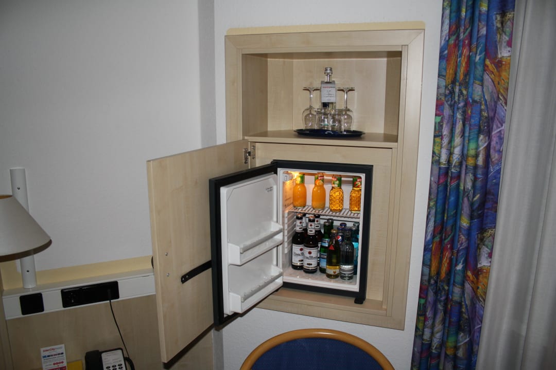 Minibar IntercityHotel Rostock