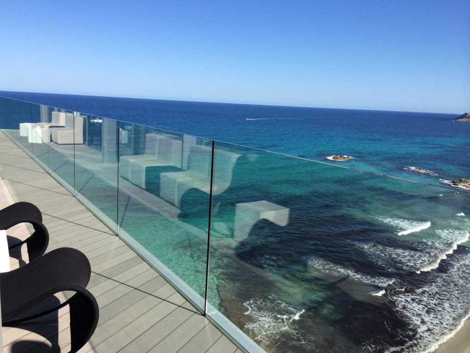 Ausblick 9. Etage Son Moll Sentits Hotel & Spa