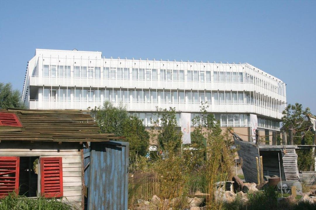 Aussenansicht Hotel Sunparks Center Parcs Park Nordseeküste