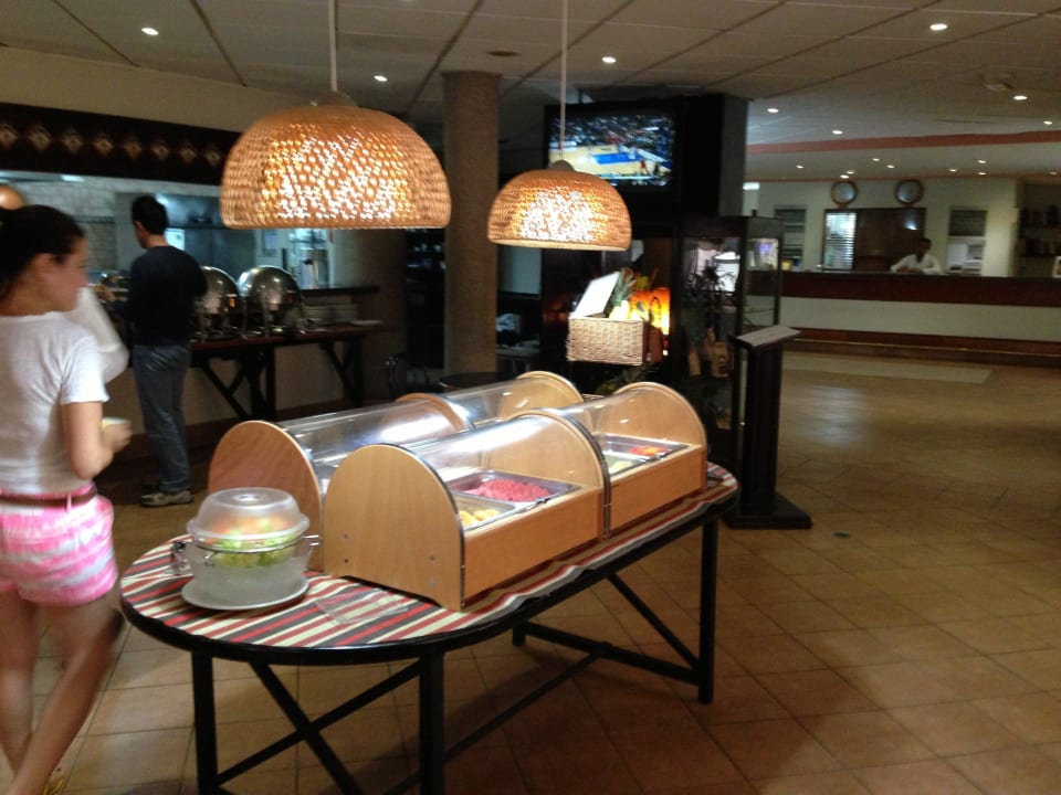 Frühstüpcksbüffet Novus Plaza Hodelpa