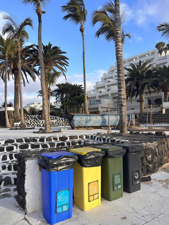 Gartenanlage Paradisus by Meliá Salinas Lanzarote