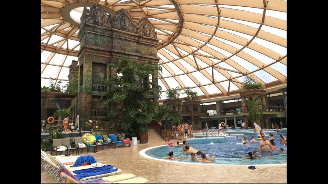 Aquapark Aquaworld Resort Budapest