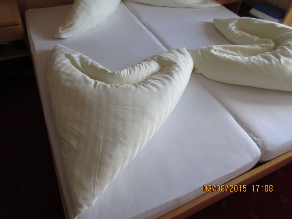 Bettdeko Hotel Gasthof Stegerbräu