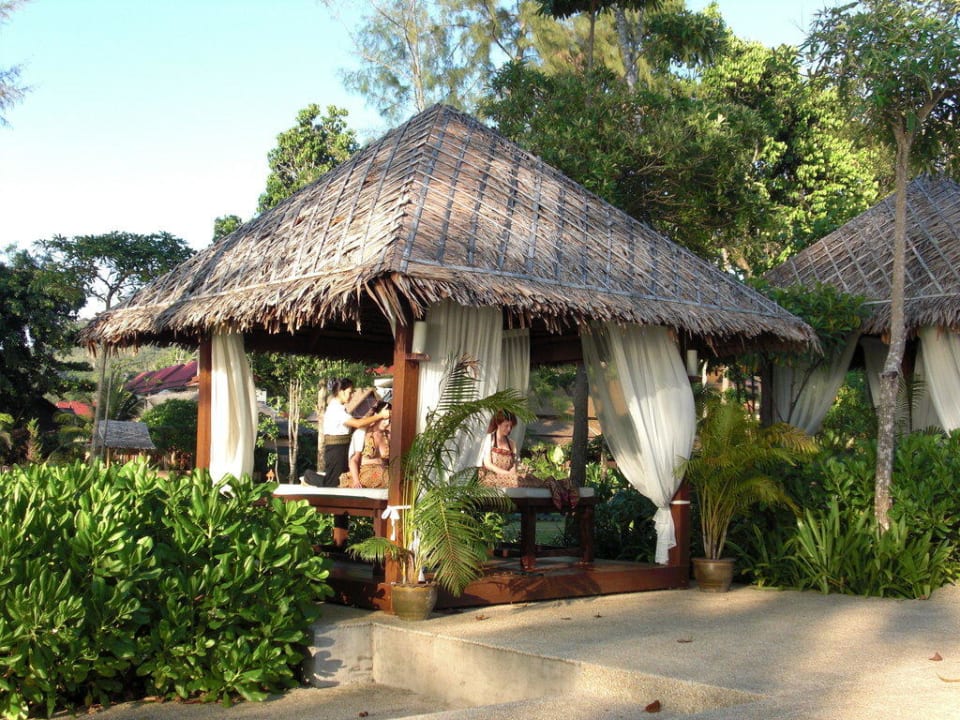 Massagehütten Khao Lak Merlin Resort