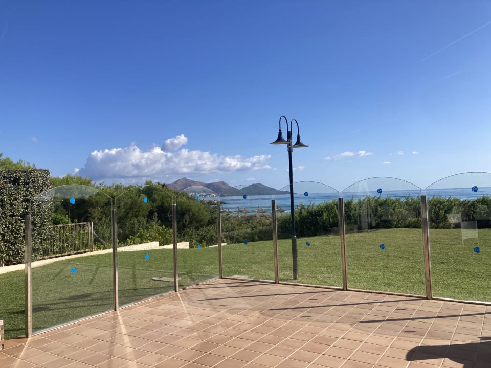 Gartenanlage Grupotel Natura Playa