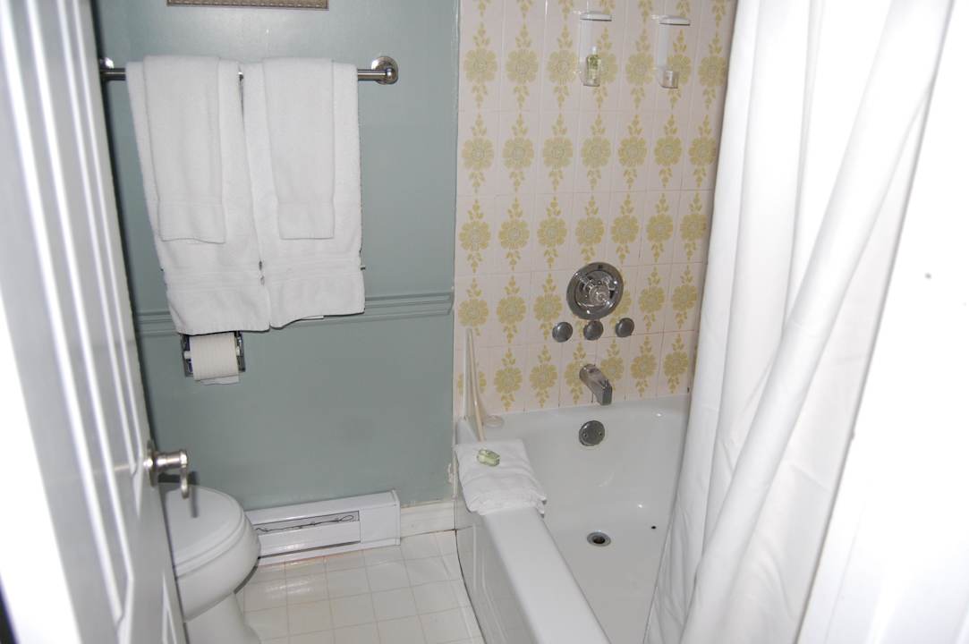 Badezimmer Hotel Inn at the Falls