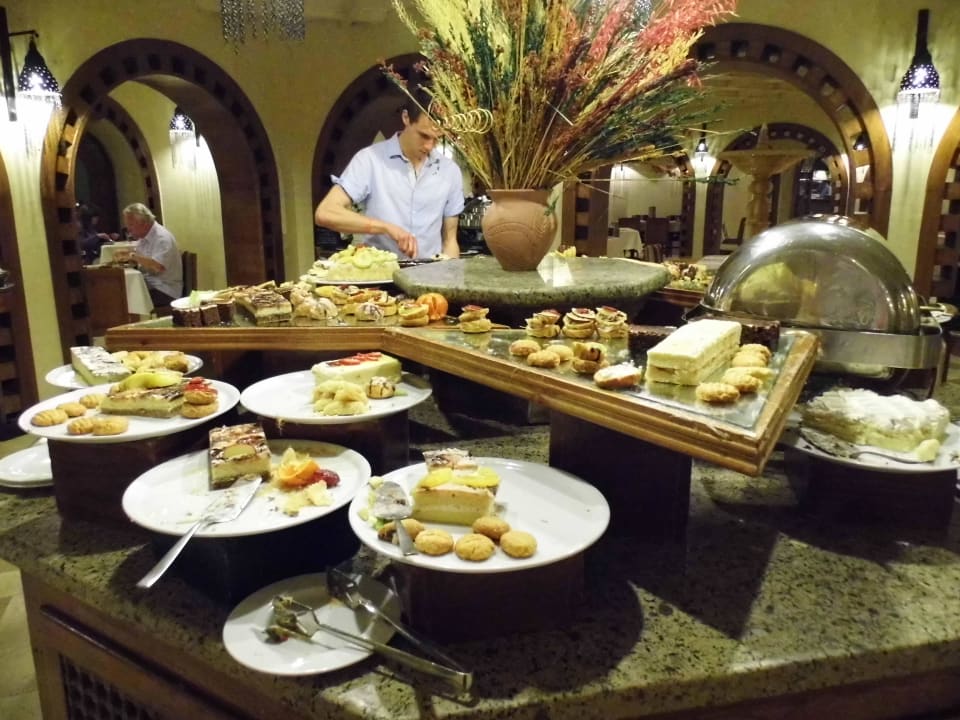 Dessertbuffet Ghazala Gardens