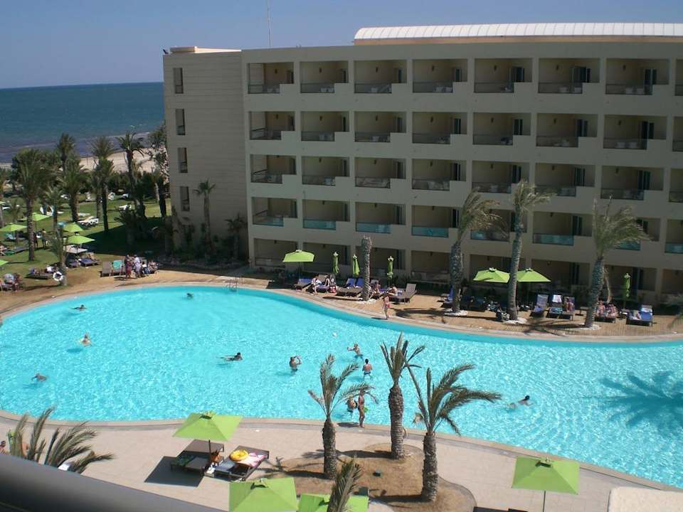 Pool Hotel Rosa Beach