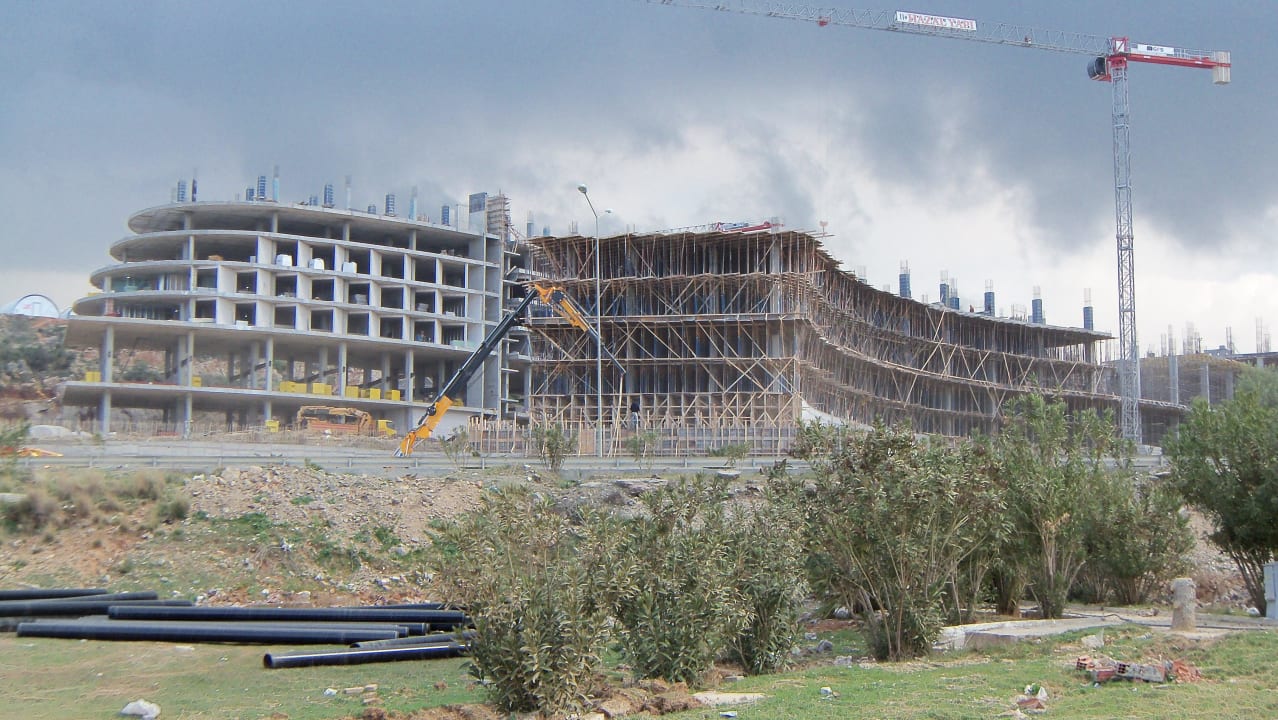 Baufortschritt Vikingen Infinity Resort & Spa