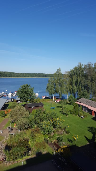 Ausblick Apartmenthaus Am Grienericksee