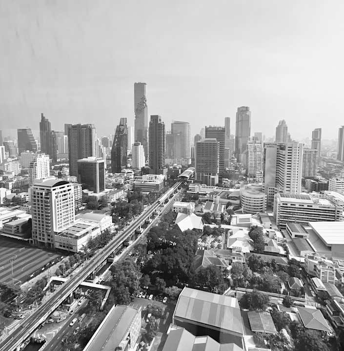 Ausblick Eastin Grand Hotel Sathorn
