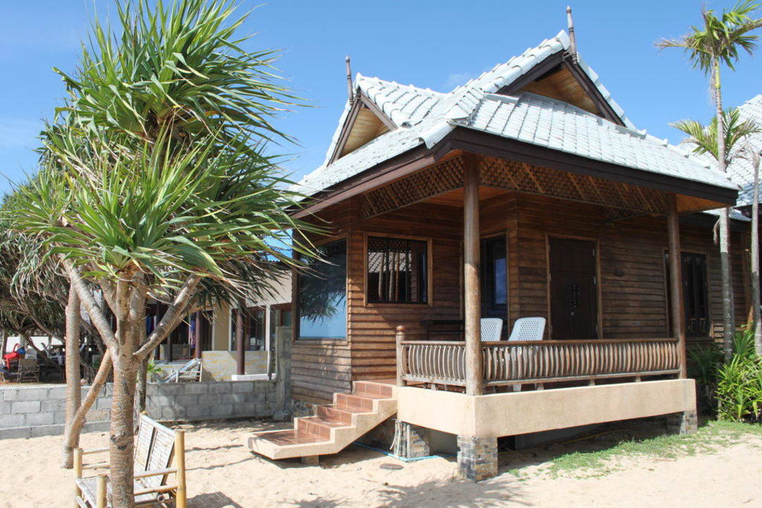 Unser Bungalow (Nr. 01) Hotel Baan Pakgasri Hideaway