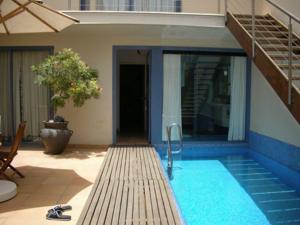 Innenhof Hotel Villas Patio