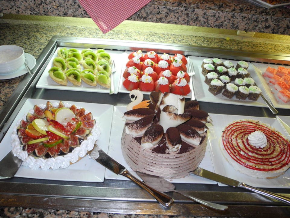 Dessertbuffet Ali Bey Club