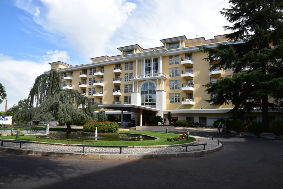 Außenansicht Hotel dos Templarios