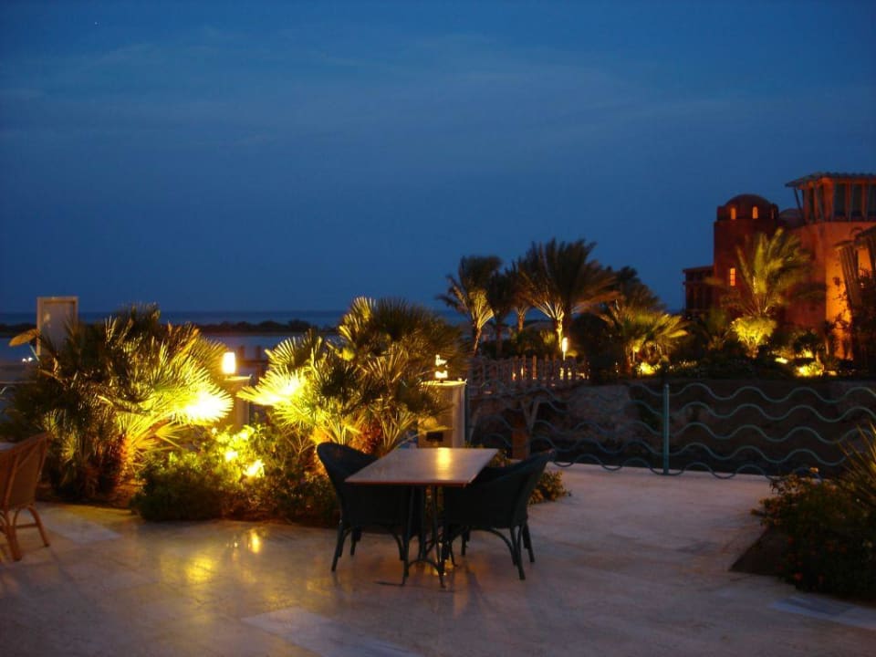 Nach Sonnenuntrgang Sheraton Miramar Resort El Gouna
