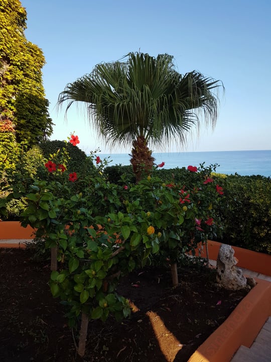 Gartenanlage Aldiana Club Rocca Nettuno Calabria