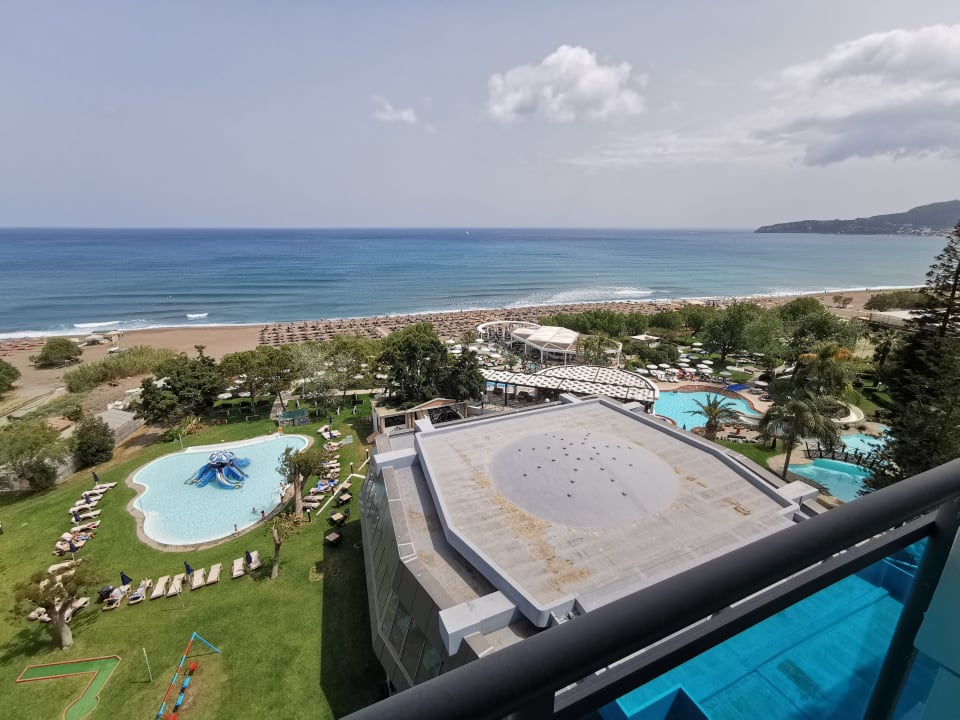 Ausblick Hotel Calypso Beach