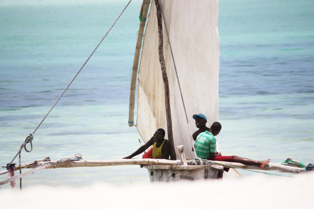 Bootstour gefällig? Neptune Pwani Beach Resort & Spa