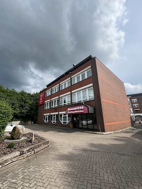 Außenansicht Leonardo Hotel Hamburg Elbbrücken