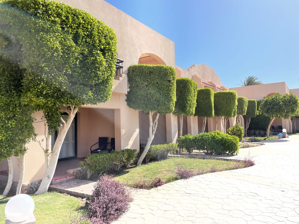 Gartenanlage Ali Baba Palace Resort