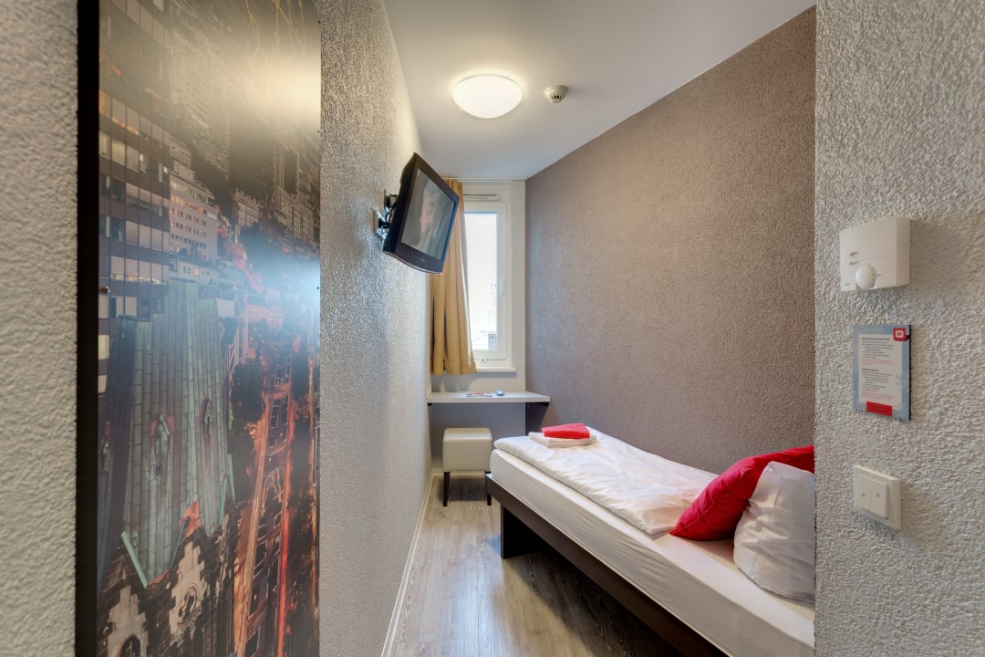 Zimmer MEININGER Hotel Berlin Hauptbahnhof