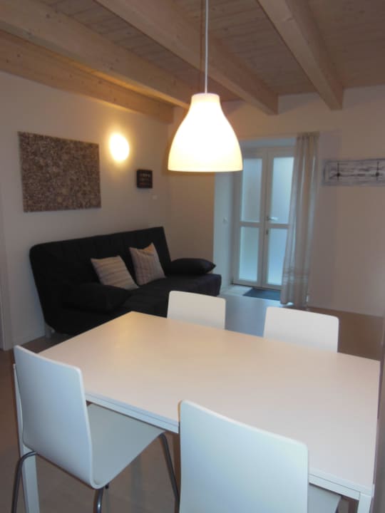 Soggiorno appartamento Verde San Martino Bike & Climb Apartment