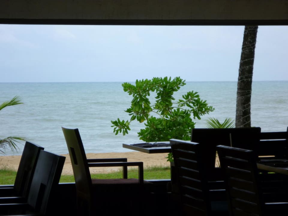 Blick vom Restaurant aus La Flora Khao Lak