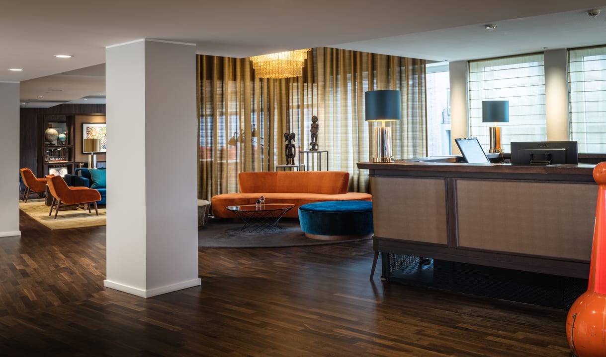 Lobby AMERON Hamburg Hotel Speicherstadt