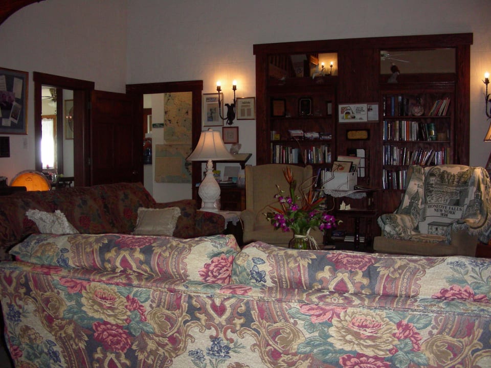 Ruhebereich in der Hotellobby B&B Harrington House